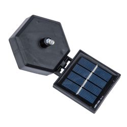 USL-S-836-PM410 HEDGEHOG Садовый светильник на солнечной батарее Ёжик. 1 светодиод. Теплый белый свет. 1xАAА Ni-Mh аккумулятор в-к. IP44. TM Uniel