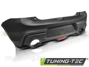 Бампер задний для Suzuki Swift IV (17-...) в стиле Sport