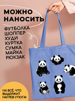 Термонаклейки на одежду для детей 8 лет