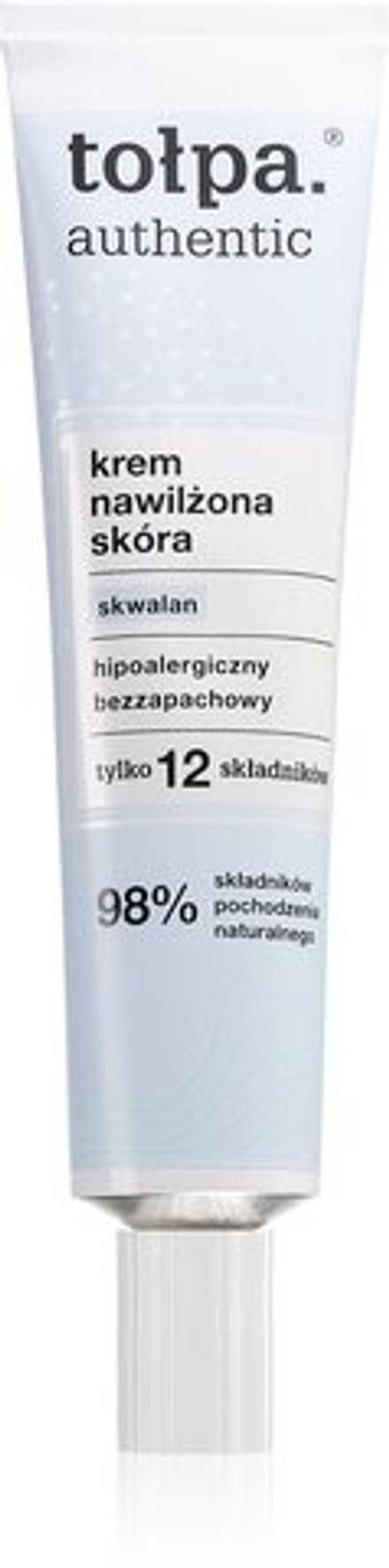 Tołpa Authentic - глубоко увлажняющий крем для сухой кожи /   40  ml  / GTIN 5902719419911