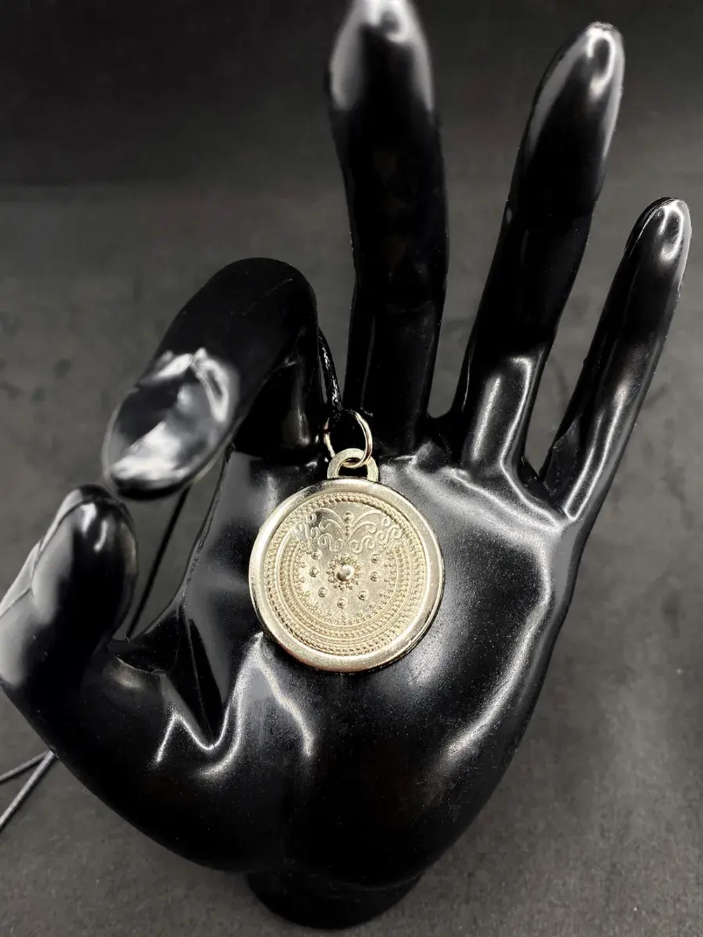 Магический славянский кулон оберег на удачу Печать Ведуна