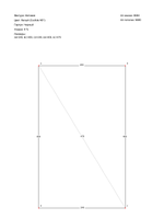 Матовый натяжной потолок 10.2 м2