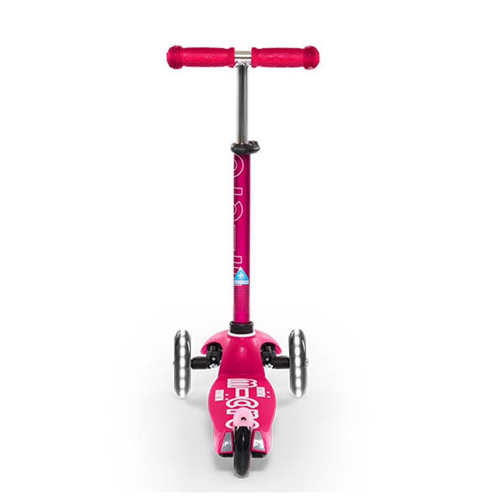 Самокат Mini Micro Deluxe LED Розовый