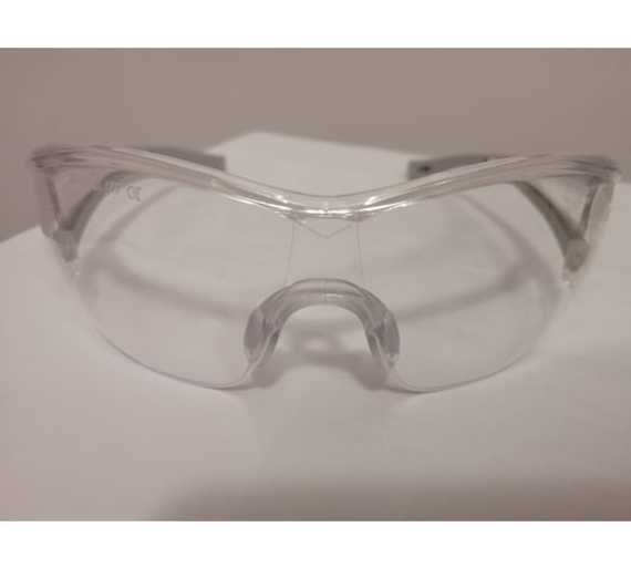 Открытые защитные очки Delta Plus EGON CLEAR прозрачные EGONGRIN