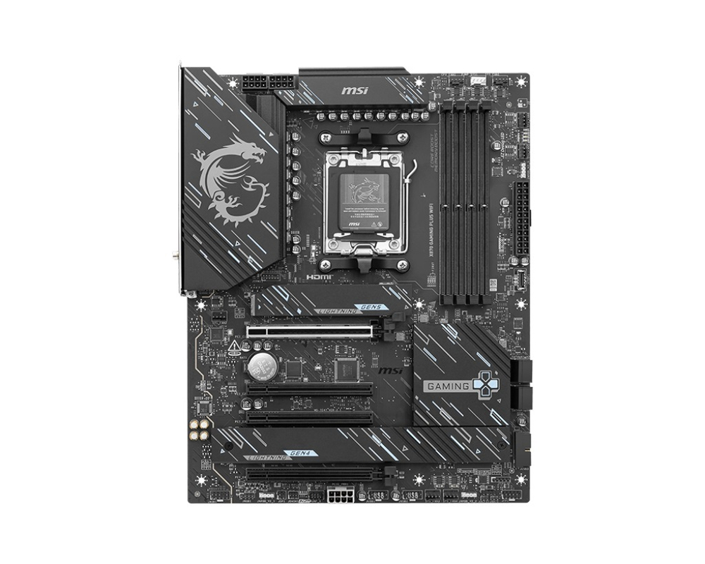 Материнская плата ATX MSI X870 GAMING PLUS WIFI