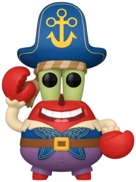 Фигурка Funko POP! Movies The SpongeBob Movie Mr. Krabs