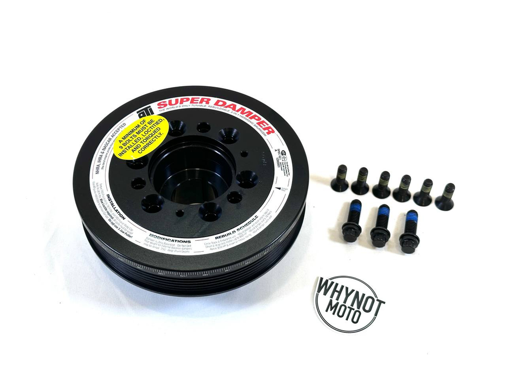 ATI Performance Шкив коленвала демпферный Toyota JZ-серия 918562