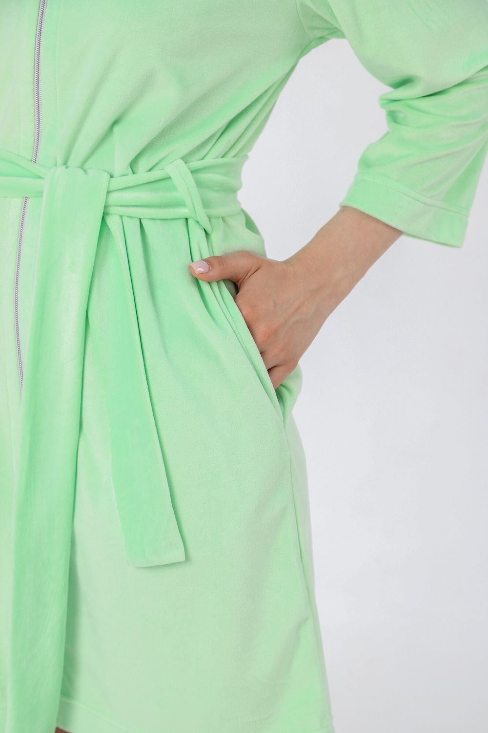 Халат Симона Виотекс САЛАТОВЫЙ