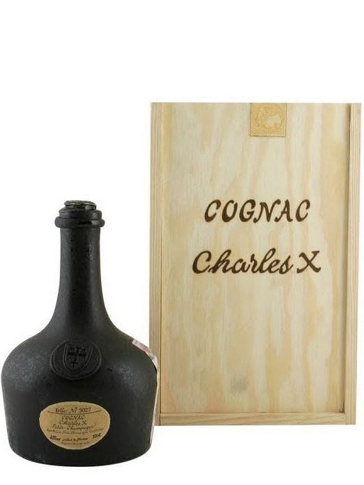 Коньяк Lheraud Cognac Charles X, 0.7 л