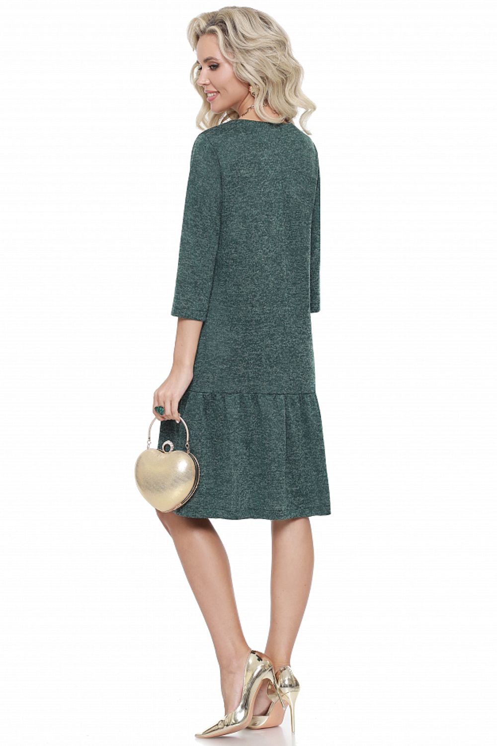 Платье Чувство гармонии, грин DStrend (Акция)