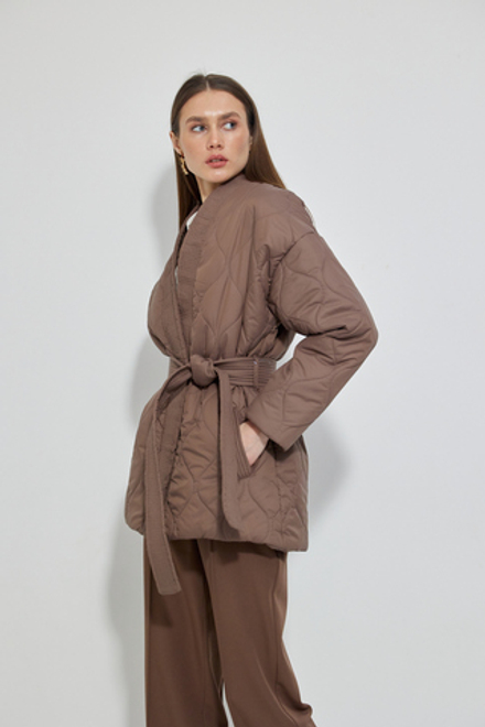 Куртка-кимоно, цвет шоколадный