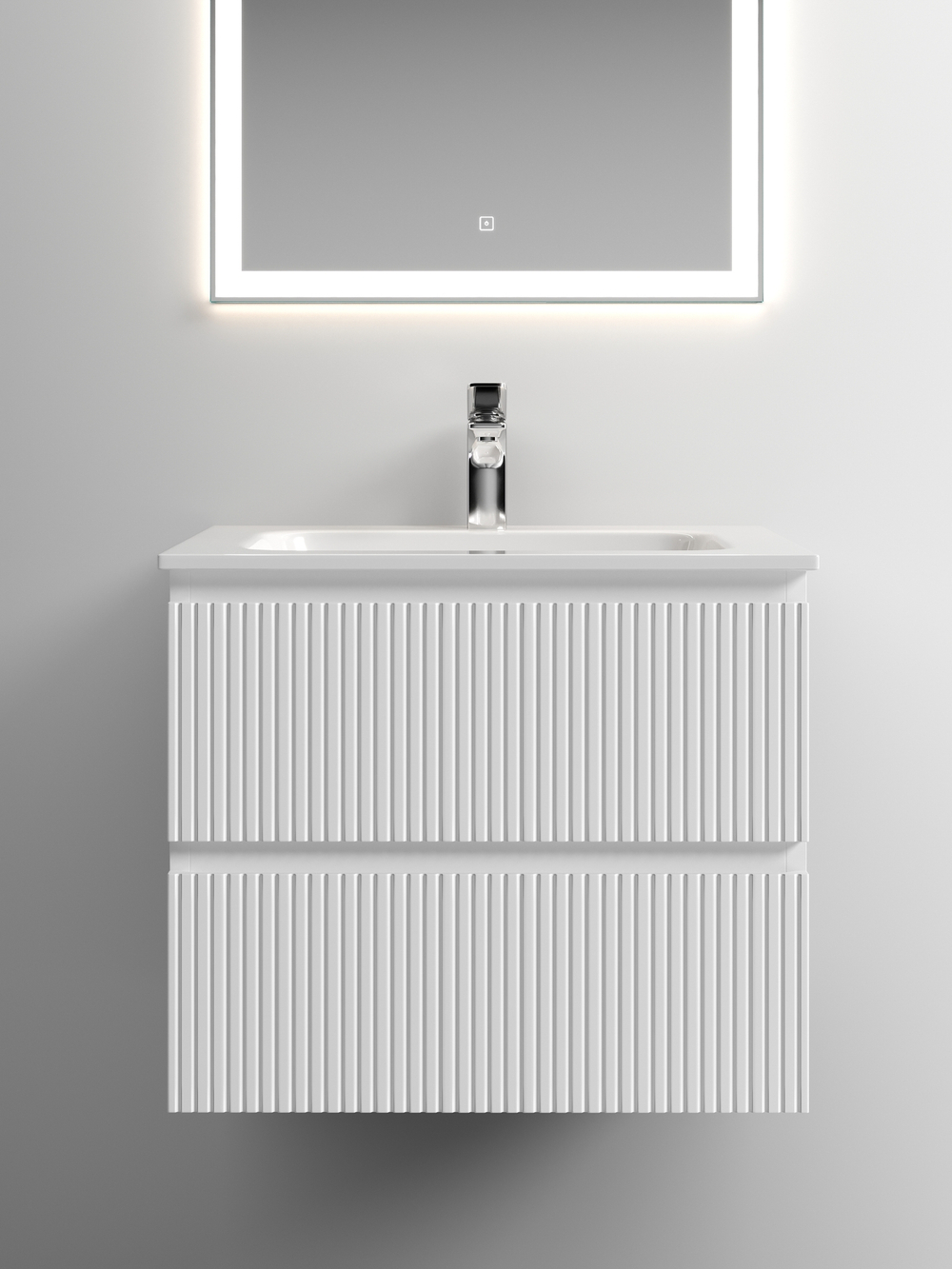 Тумба с раковиной Sancos Snob T 60 см SNT60W bianco