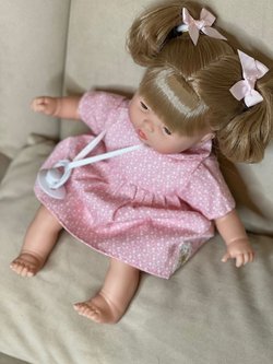 Кукла Marina and Pau 40 cм Petus мягконабивная в пакете (M520K)