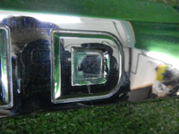 Накладка крышки багажника Toyota Land Cruiser Prado 200 (2007-2015)