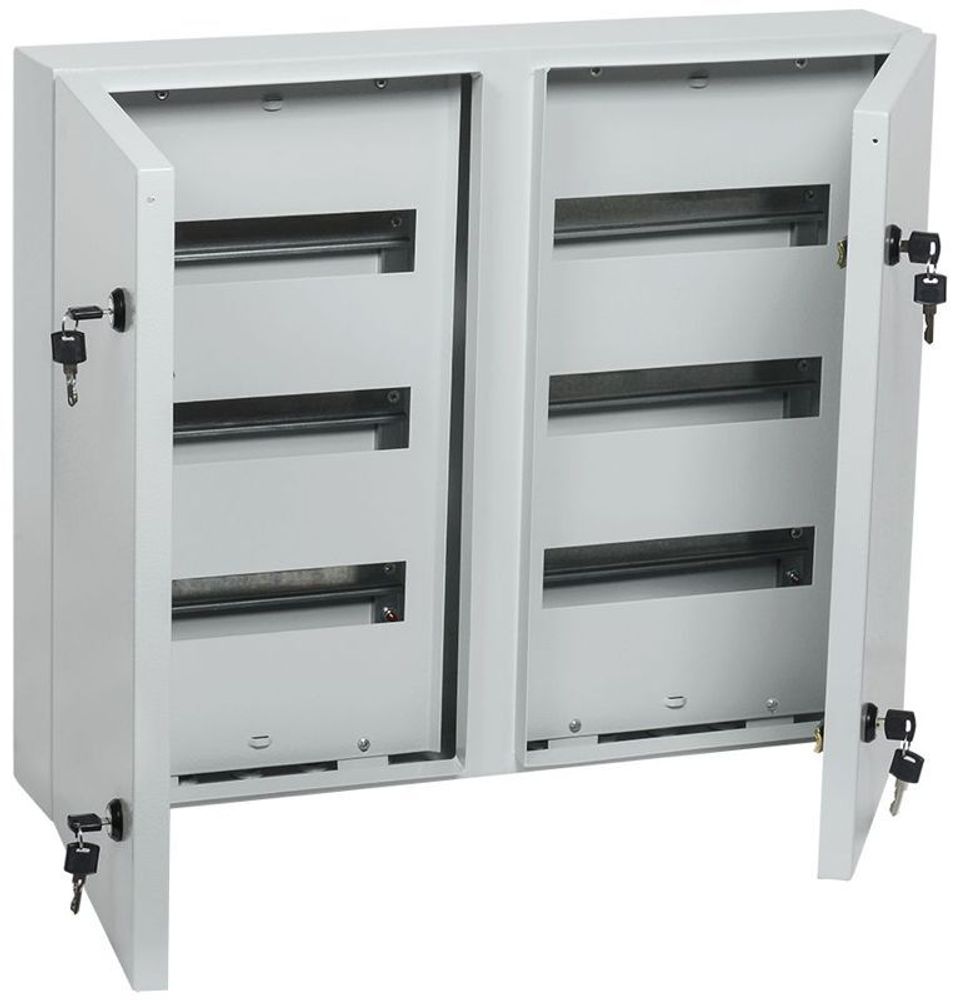 Корпус ЩРн-72 TITAN 3 540х660х120мм IP54 метал. IEK MKM11-N-72-54-Z