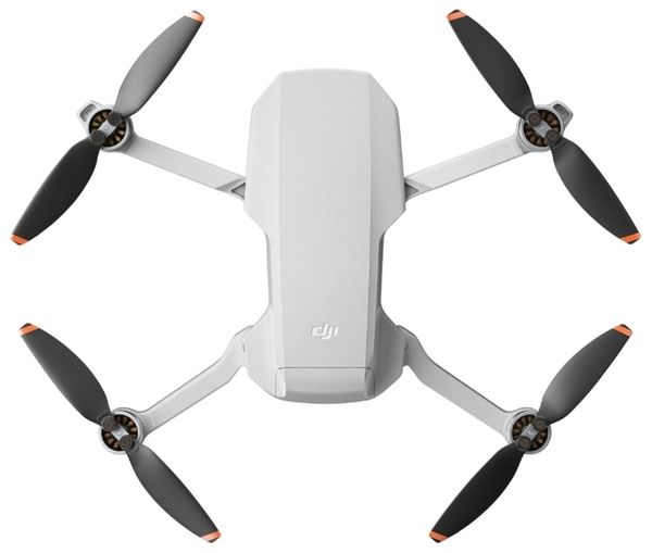 Квадрокоптер DJI Mini 2 Fly More Combo, gray