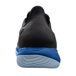 Мужские кроссовки теннисные Wilson Kaos Rapide M - black/classic blue/sulphur spring