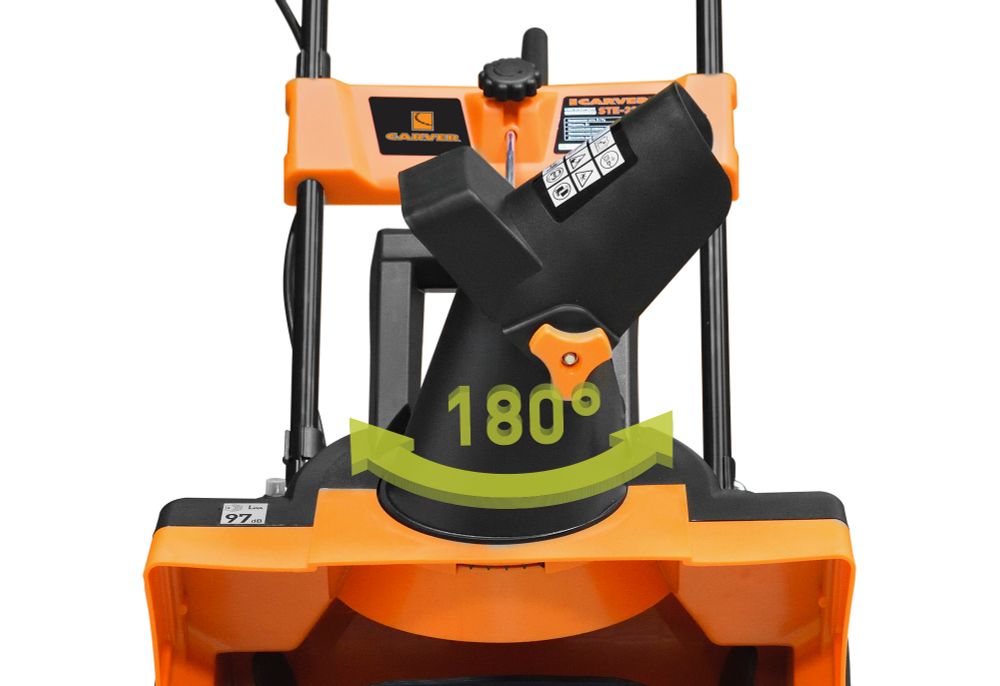 Снегоуборщик электрический Carver STE 2346L