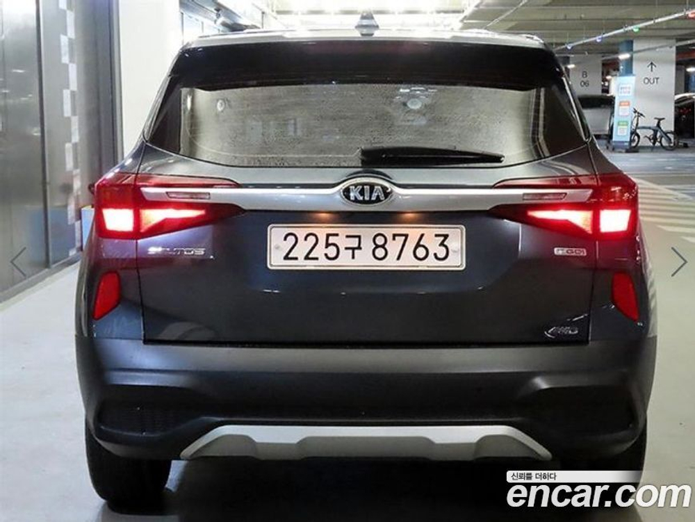Kia Seltos Бензин 1.6 Turbo 4WD (11.2019)