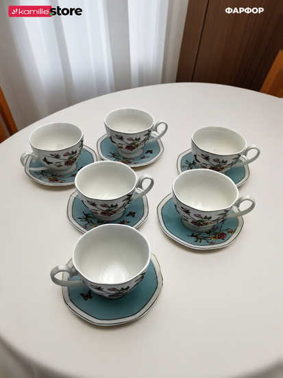 Чайный набор 250 мл. 12 предметов