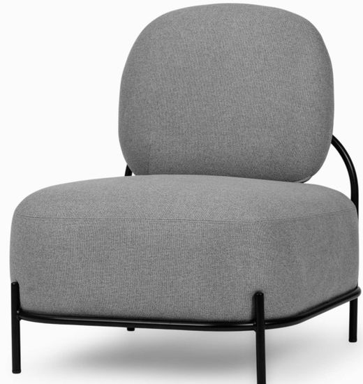 Кресло Pawai Premium серое