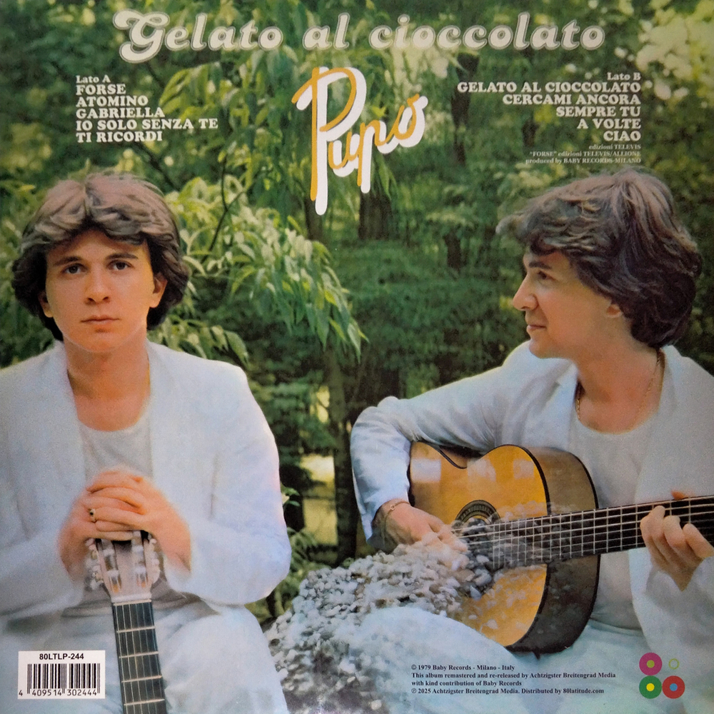 Pupo / Gelato Al Cioccolato (LP)