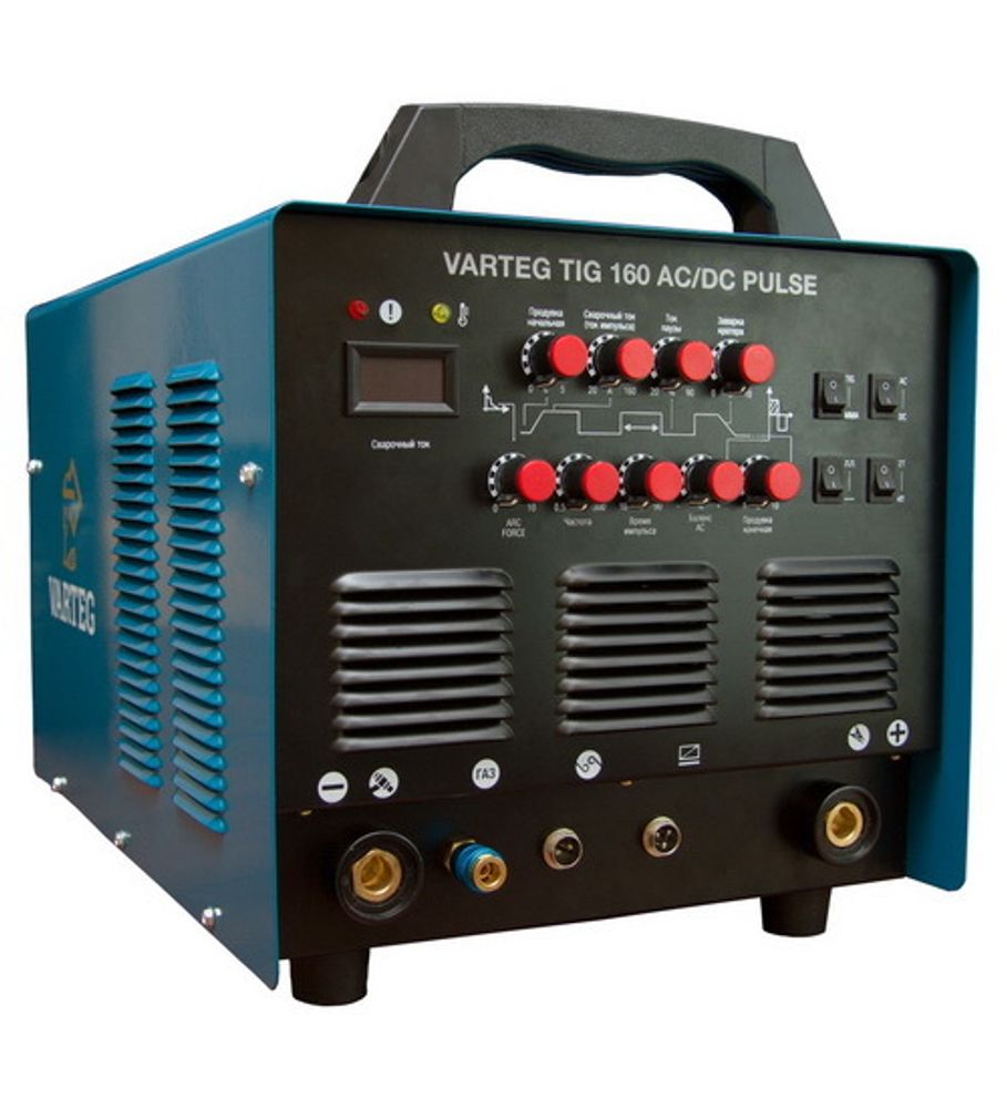 VARTEG TIG 160 AC/DC PULSE (TIG+MMA)