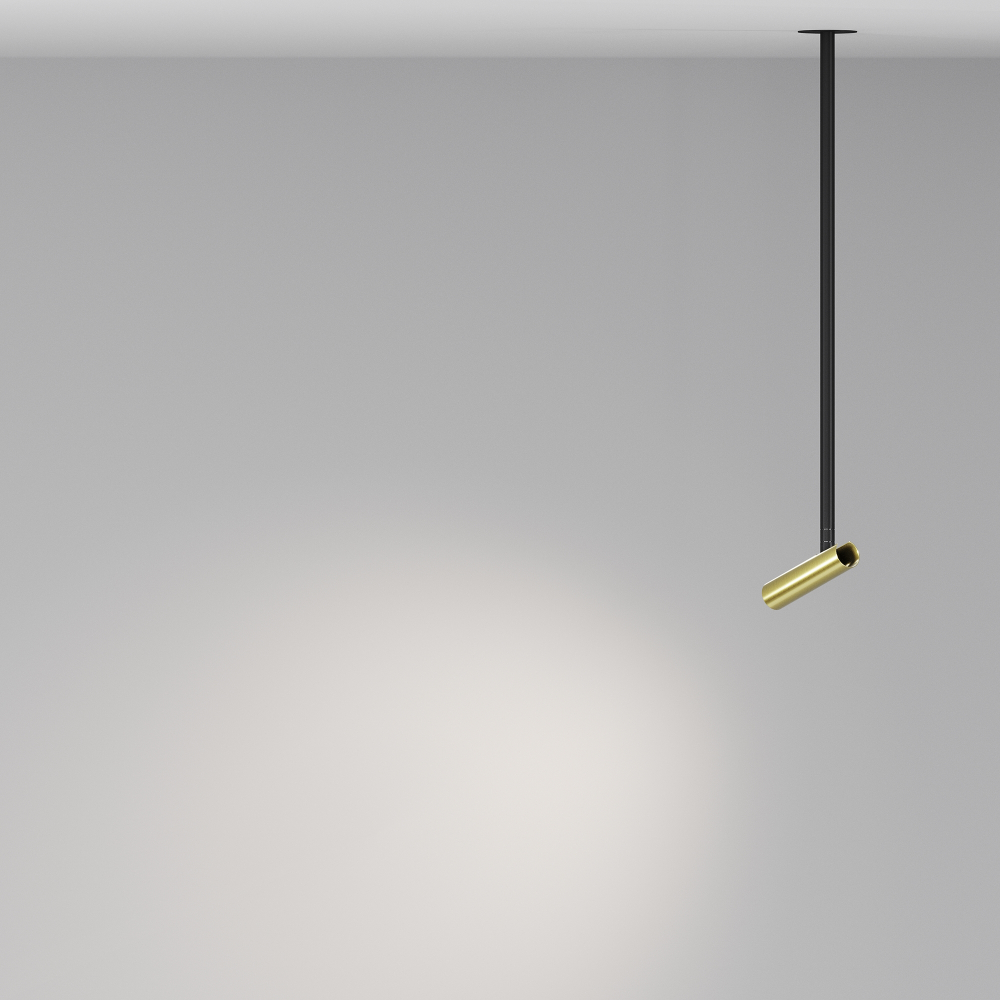 Подвесной светодиодный светильник Maytoni Focus T P141RS-L125-6W4K-BBS