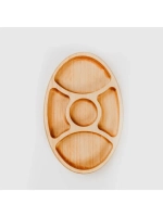 Менажница из Сибирского кедра