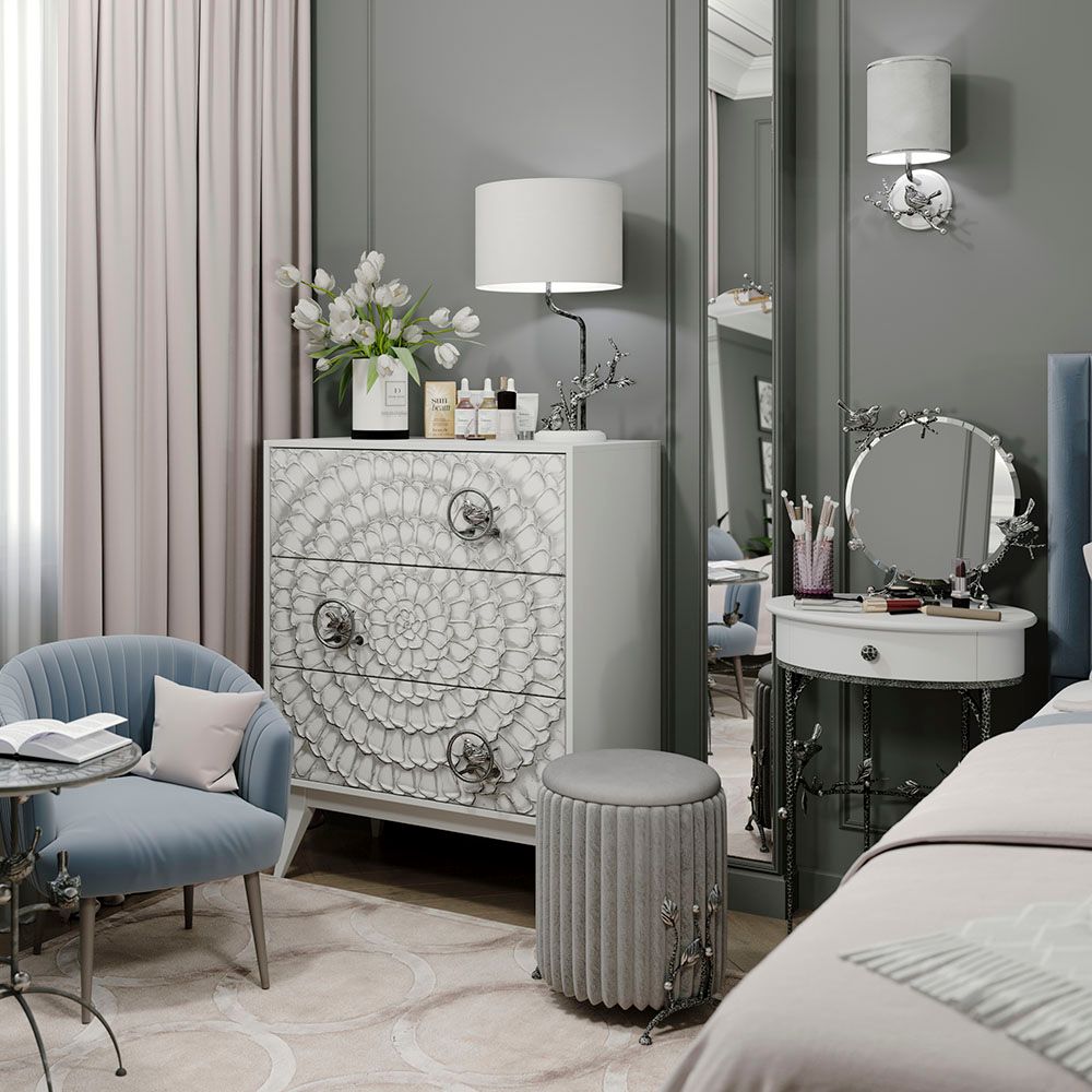 Бра настенный светильник Терра Айс левое