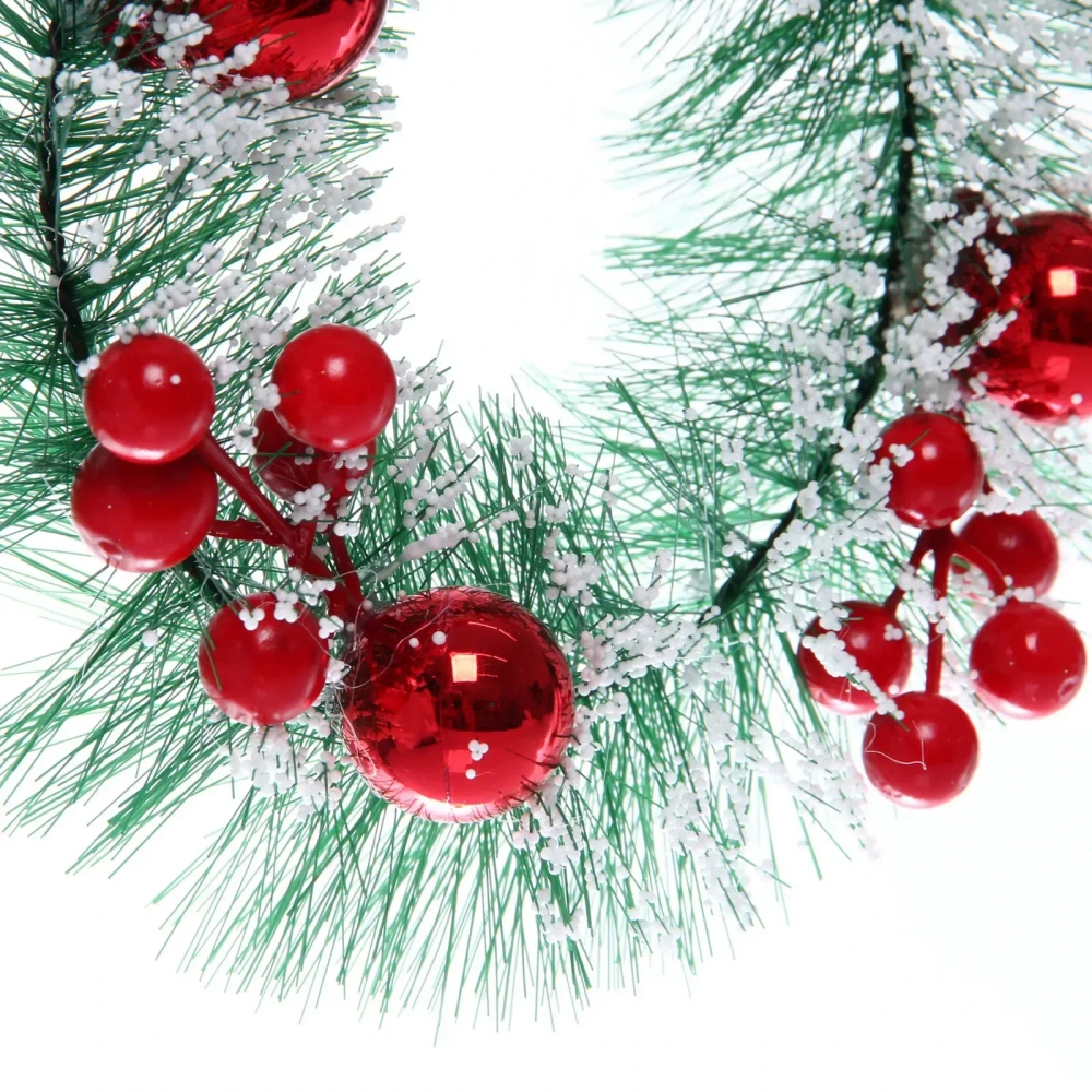 Венок хвойный «Волшебное украшение» 20 см