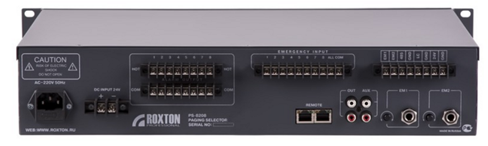 Процессор  Roxton PS-8208