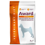 Сухой диетический корм для взрослых собак AWARD VETERINARY DIET RENAL при заболеваниях почек 2 кг