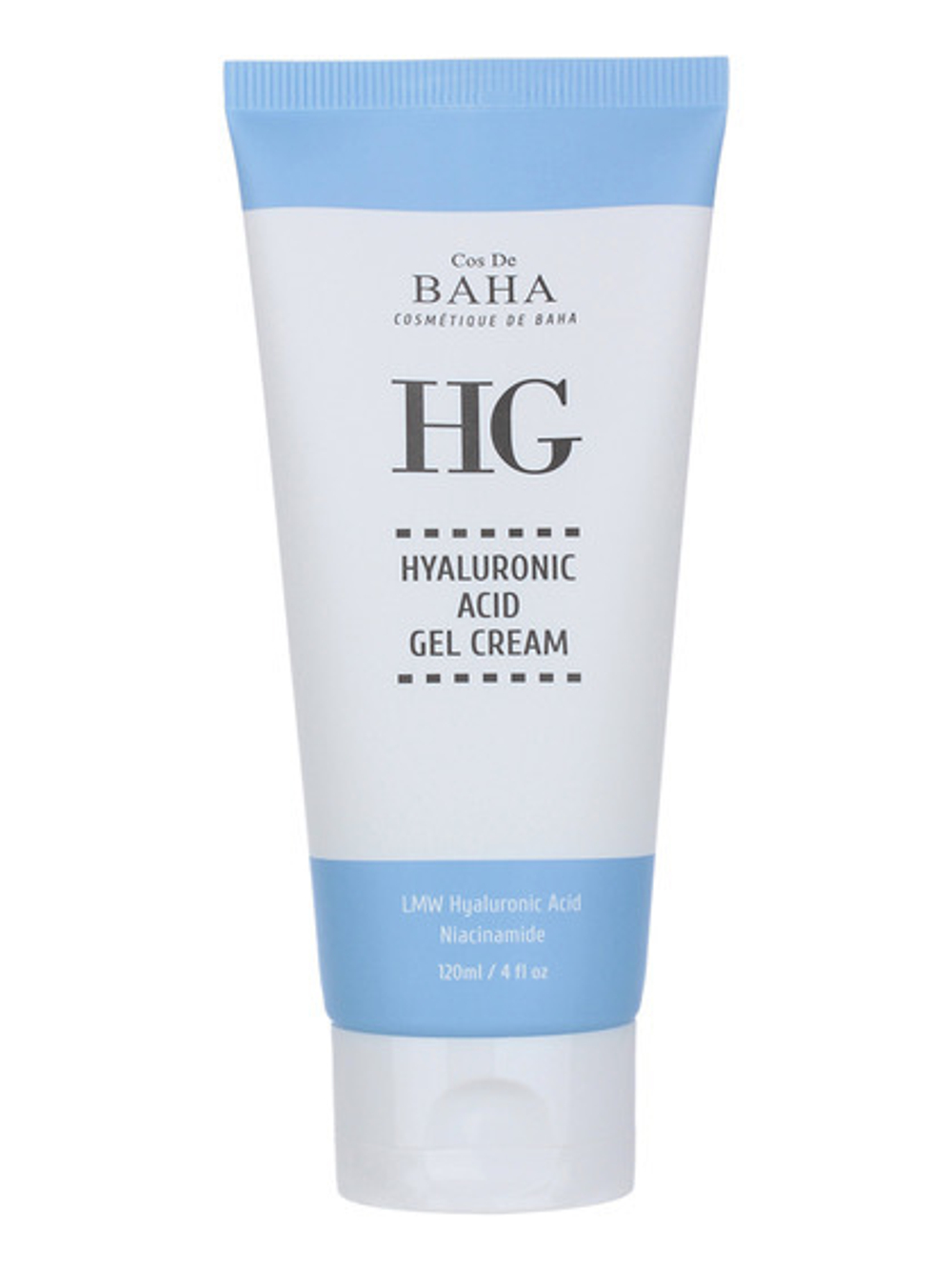 Cos De BAHA Крем-гель для лица с гиалуроновой кислотой / Hyaluronic Gel Cream, 120мл
