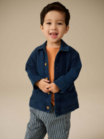 Комплект из трех предметов для мальчика Next B63-492, Синий, Оранжевый