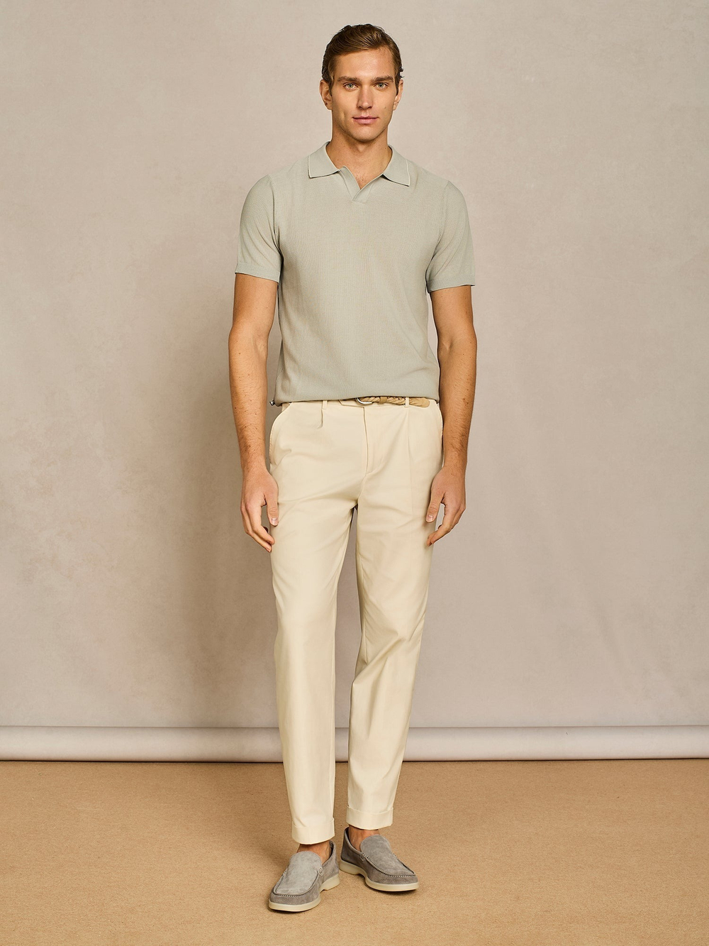 Поло мужское PAUL TAYLOR