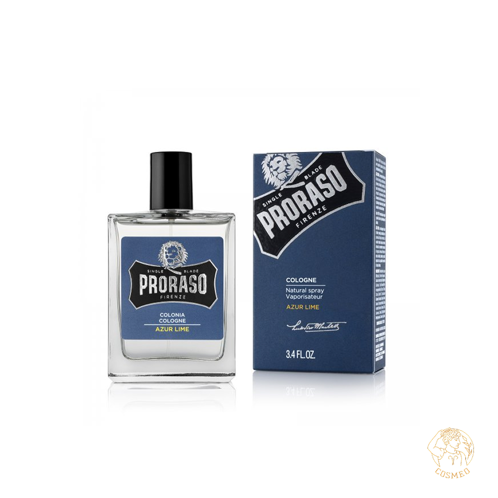Одеколон Azur Lime 100 мл Proraso