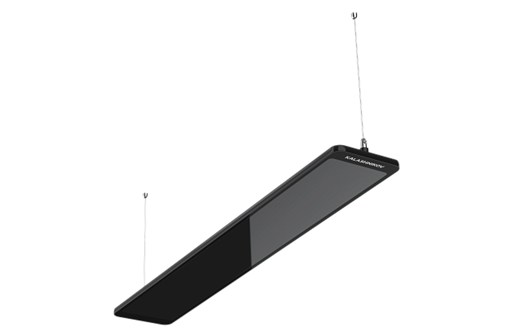 Инфракрасный обогреватель KALASHNIKOV из закаленного стекла KIRH-GSB-E05-12