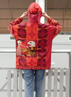 Худи "Химера", по мотивам живописи художника-сюрреалиста Виктора Браунера