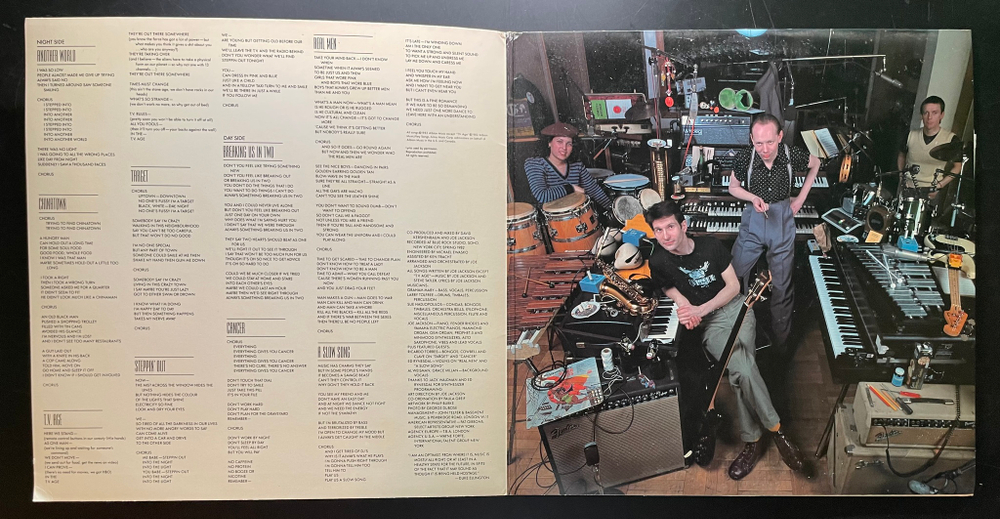 Joe Jackson ‎– Night And Day (США 1982г.)