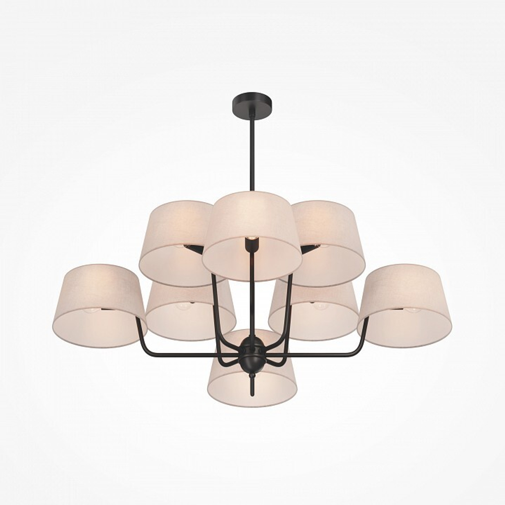 Люстра на штанге Maytoni Modesto MOD360PL-08B