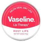 Vaseline, Lip Therapy, розовые губы, 17 г (0,6 унции)