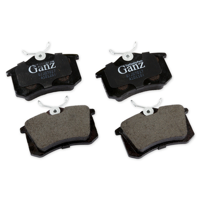 Колодки GANZ задние AD A3 VW G5 Арт.:GIJ07017