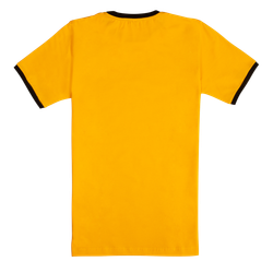 Футболка Support your local team жёлтая