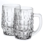 Кружка пивная 500мл 2шт «Паб» 55289