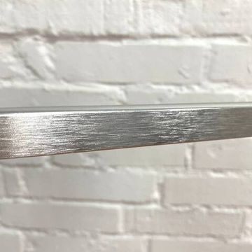 Профиль Нильсен №1 серебро глянцевое, 3,04м