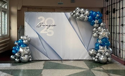 Фотозона на выпускной 06