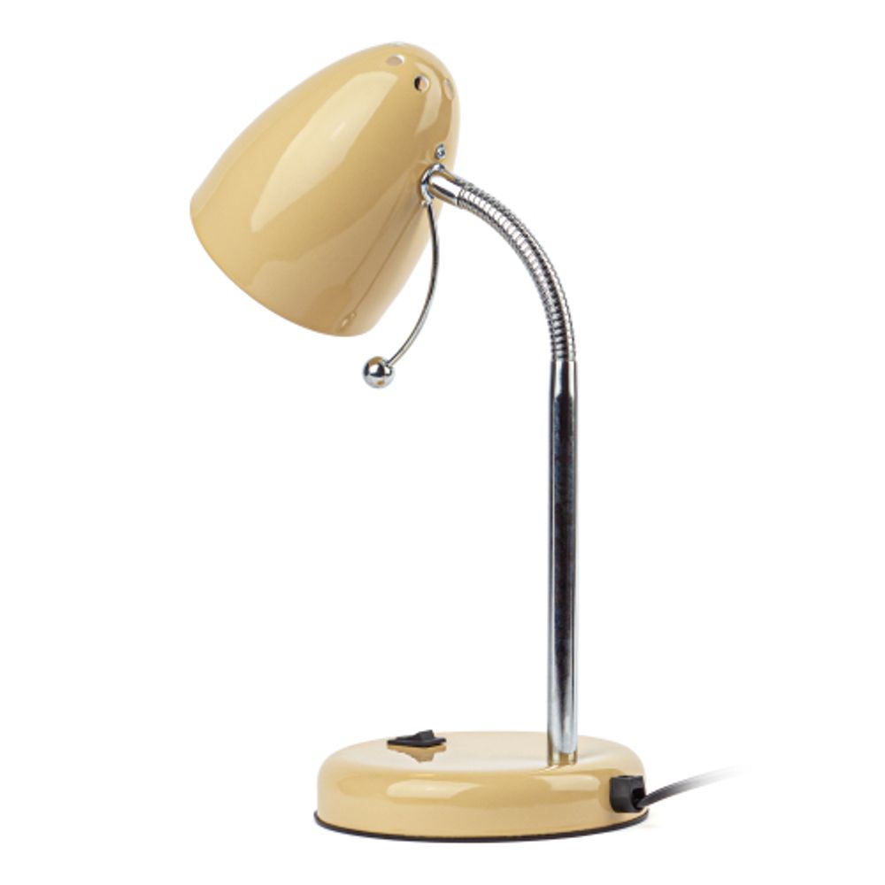 Настольный светильник ЭРА N-116-Е27-40W-BG бежевый