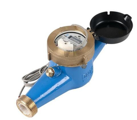 Счетчик холодной воды, мокроходный с глицерином, с импульсным выходом (Ду25-50) Декаст ВКМ-М ДГ2