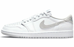 Кроссовки Jordan Air Jordan 1 Low Og "Neutral Grey" (Женская размерная сетка)
